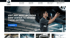 Desktop Screenshot of bmwservicewestmichigan.com