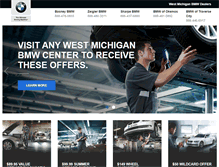 Tablet Screenshot of bmwservicewestmichigan.com